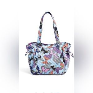 Vera Bradley Women's Cotton Glenna Satchel Purse